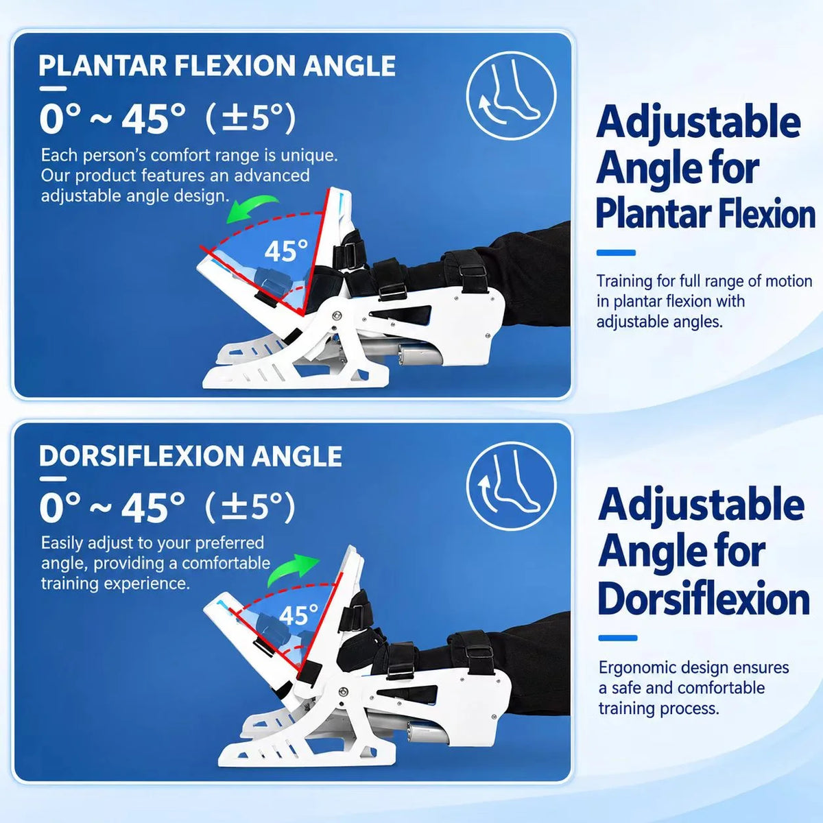 Fully Automatic Electric Ankle Trainer