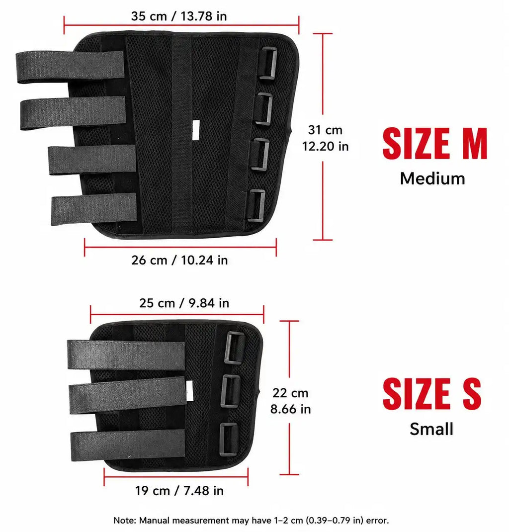 Adjustable Elbow Support Splint – Breathable Forearm Brace with Secure Strap Design