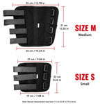 Adjustable Elbow Support Splint – Breathable Forearm Brace with Secure Strap Design