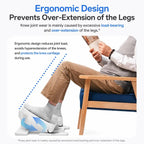 Smart Electric Leg & Foot Exercise Trainer with Dual Training Modes