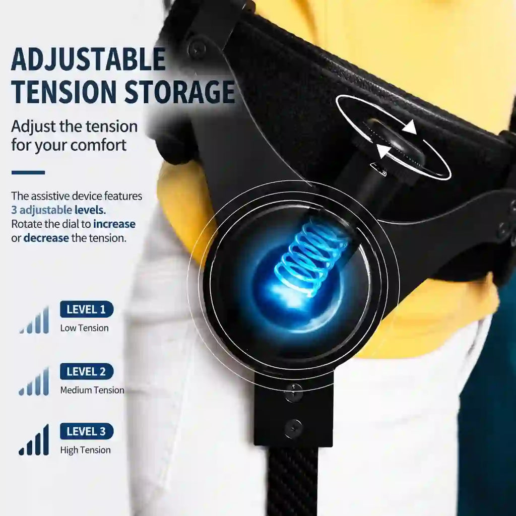 Adjustable Walking Support System