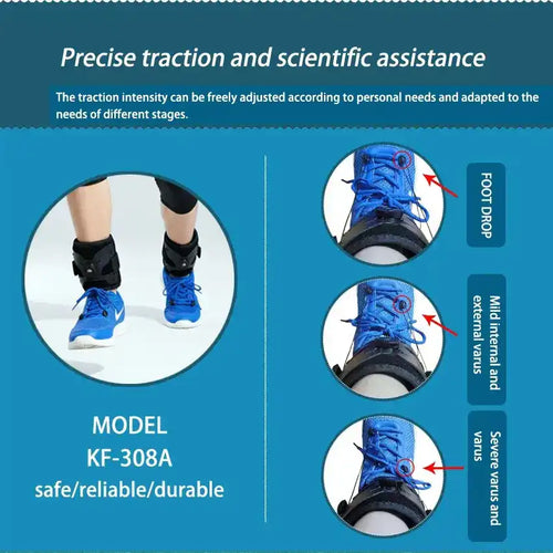 Adjustable Ankle Lift Support