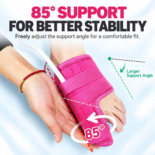 Adjustable Air Cushion Big Toe Support – 85° Flexible Design with Comfortable Straps
