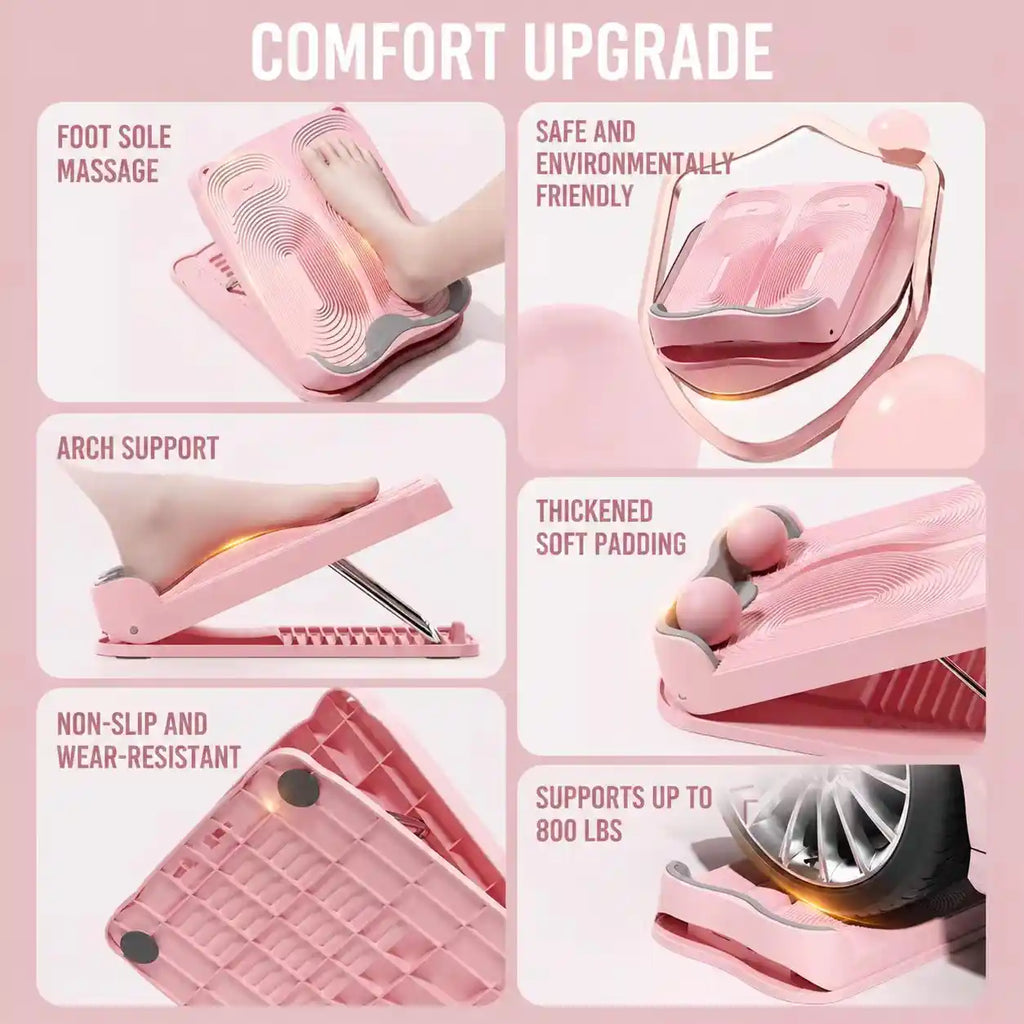 Adjustable Foot Stretch Board & Massage Trainer