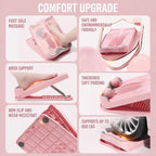 Adjustable Foot Stretch Board & Massage Trainer