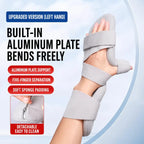 Adjustable Five Finger Hand Support Splint | Finger Separation Brace for Hand Positioning & Daily Exercise