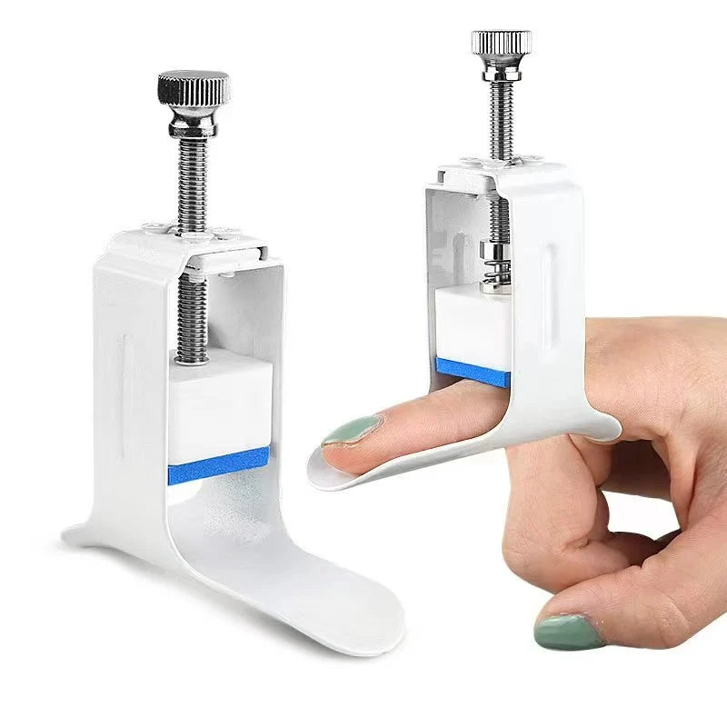 Adjustable Finger Support Brace with Dial Tension Control