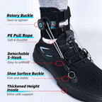 Adaptive Walking Support Shoes with Adjustable Foot Lift System