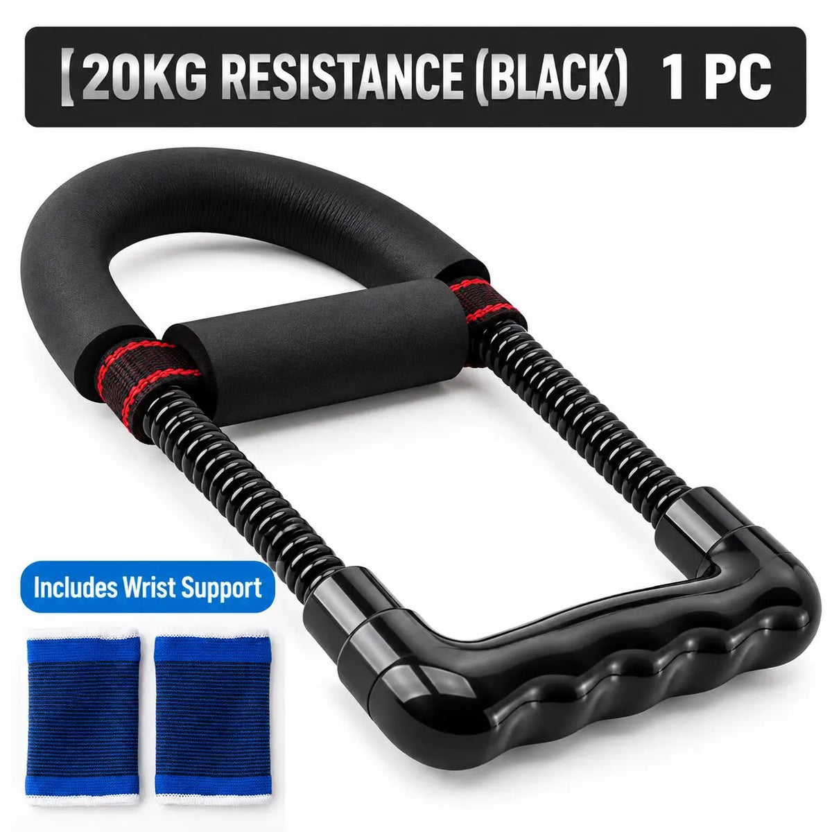 Adjustable Wrist & Forearm Strength Trainer – Grip Strength & Muscle Exercise Equipment