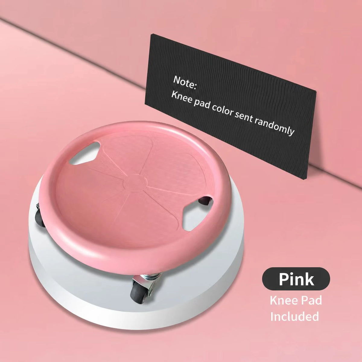 4-Wheel Ab Roller Board with 360° Rotating Wheels