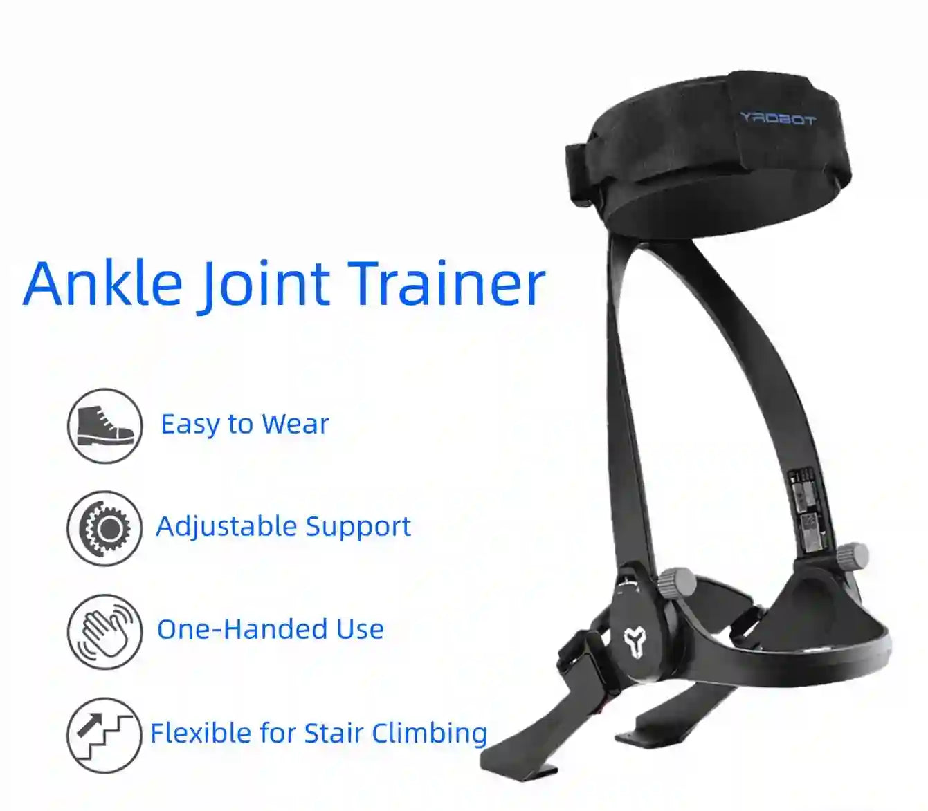 Premium Adjustable Ankle Support System