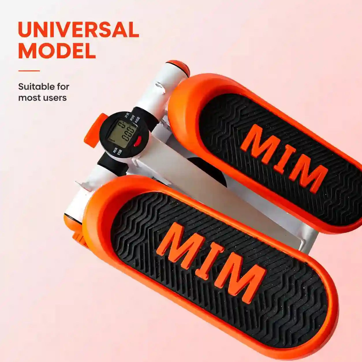 Portable Mini Stepper with Adjustable Resistance