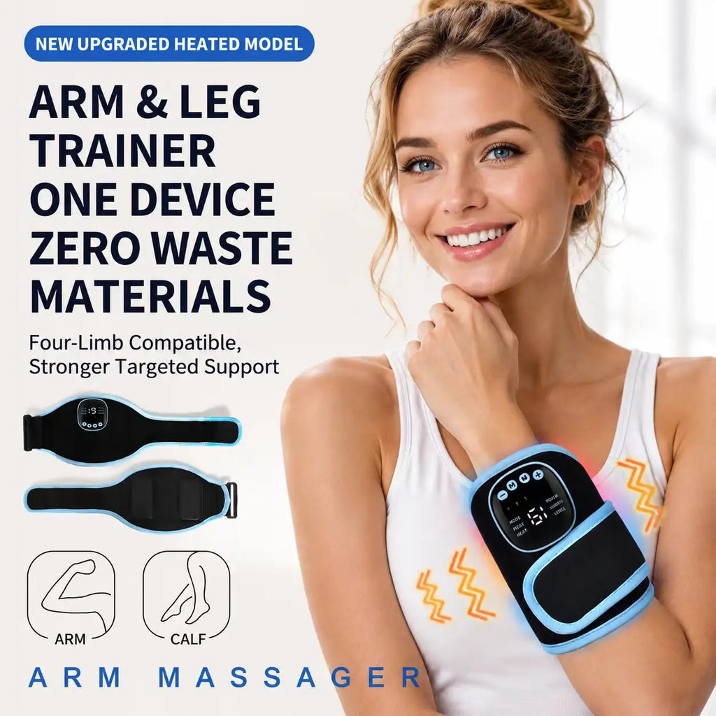 Smart Heat & Massage Therapy Wrap