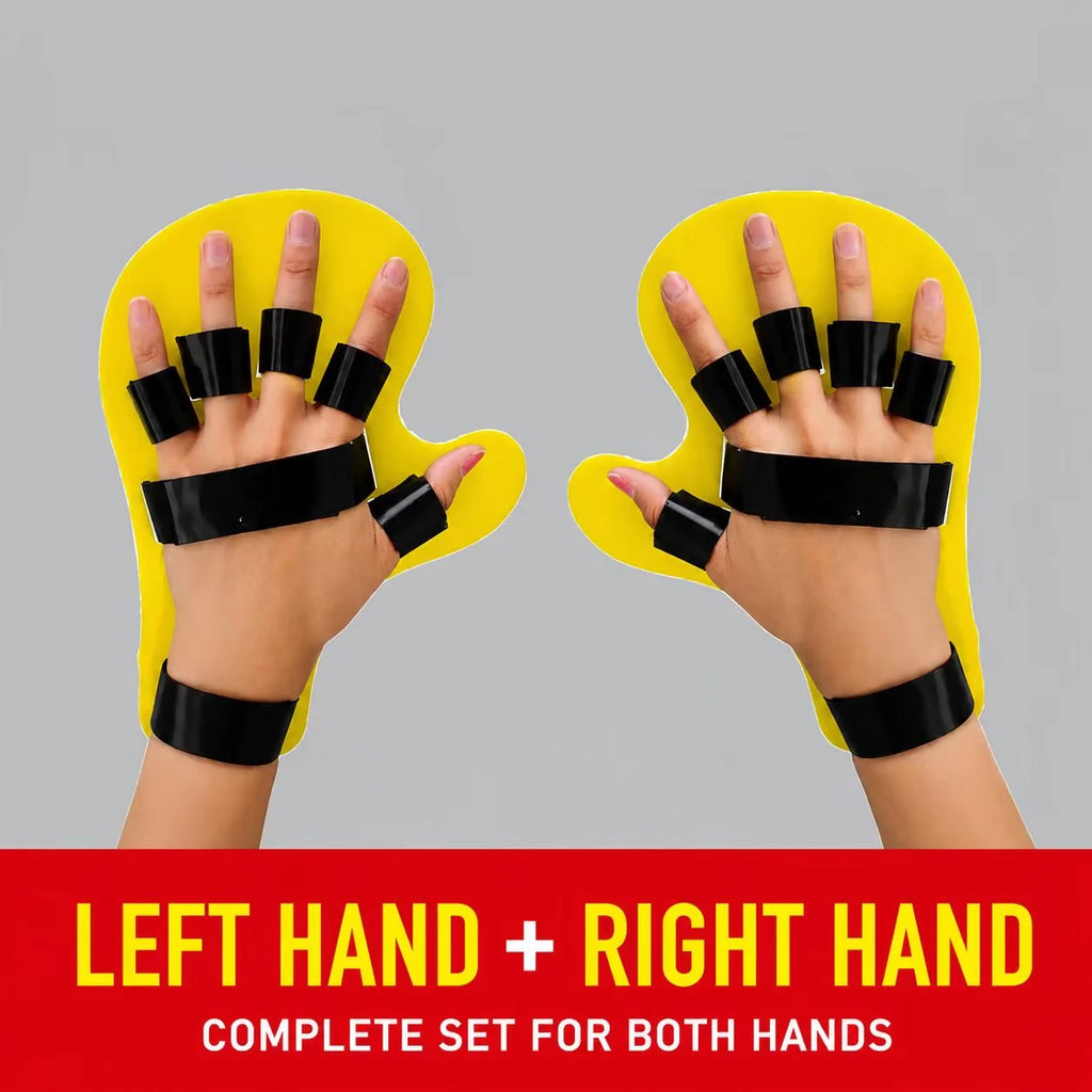 Adjustable Five Finger Hand Support Splint | Finger Separation Brace for Hand Positioning & Daily Exercise