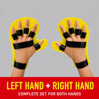 Adjustable Five Finger Hand Support Splint | Finger Separation Brace for Hand Positioning & Daily Exercise