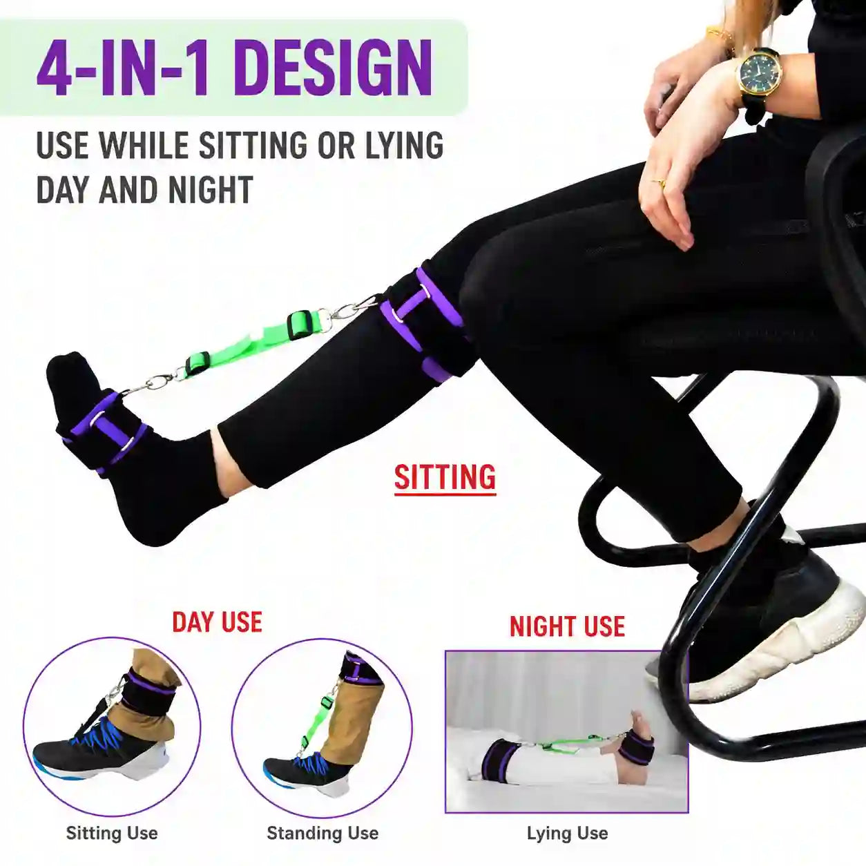 Adjustable Ankle Training Belt