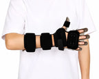 Adjustable BOA Dial Wrist & Hand Support Brace with Finger Positioning Support