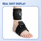 Adjustable Dial Foot Drop Support Brace – Day & Night Ankle Foot Support for Walking