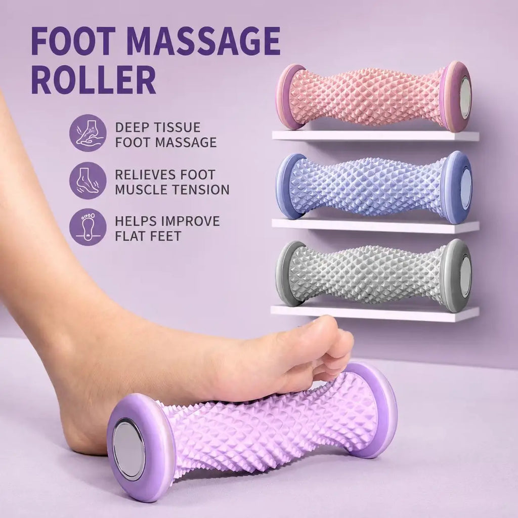 Deep Tissue Foot Massage Roller – Plantar & Calf Relief