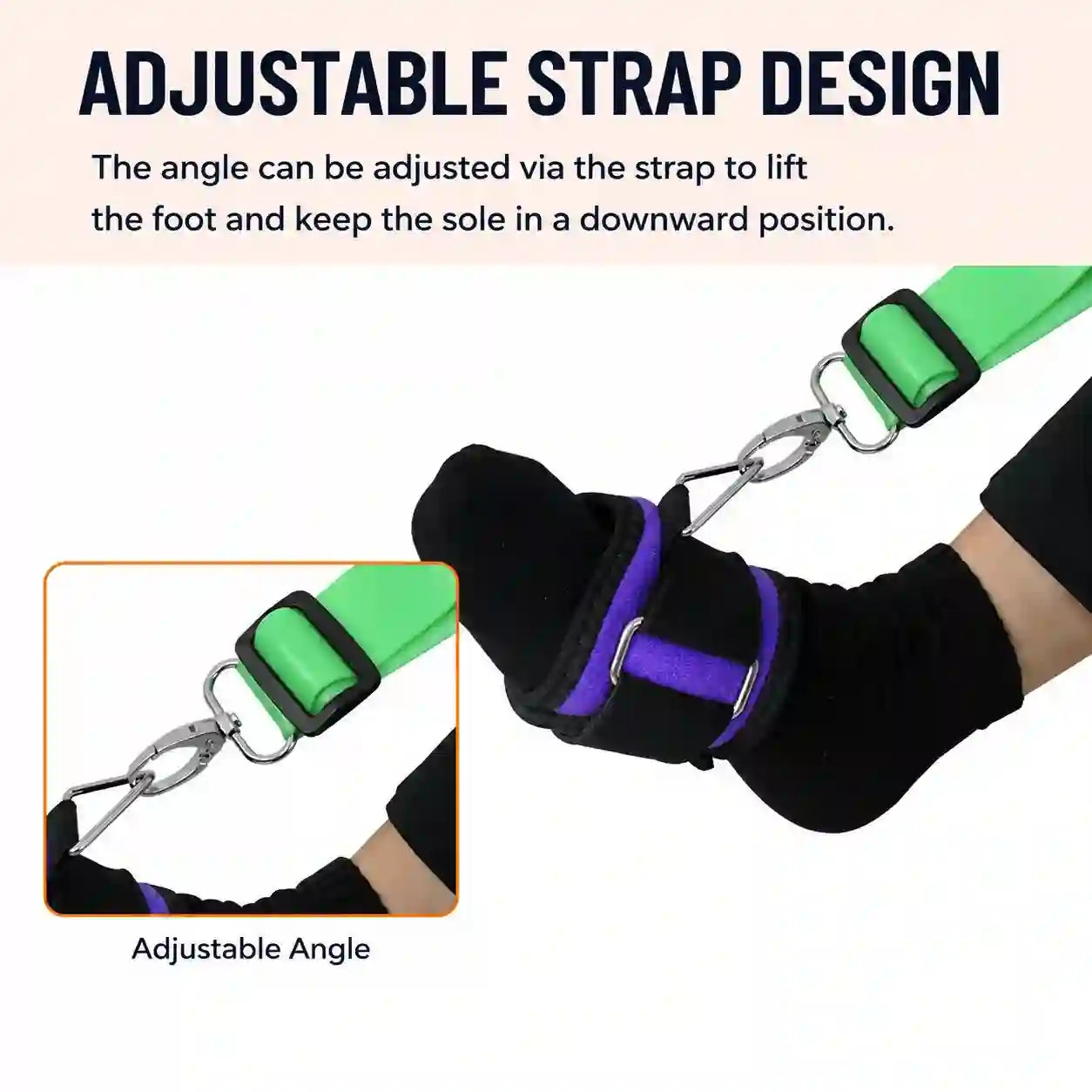Adjustable Ankle Training Belt