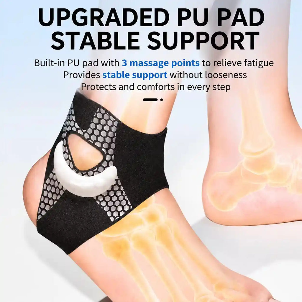 Adjustable Ankle Support Brace