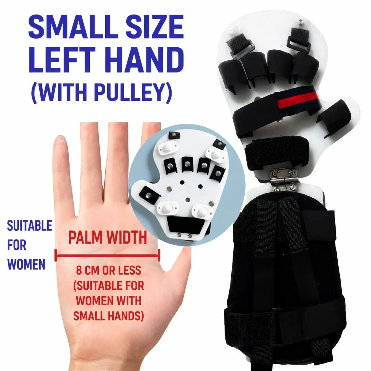 Adjustable Dynamic Wrist & Hand Stretching Trainer with Finger Support