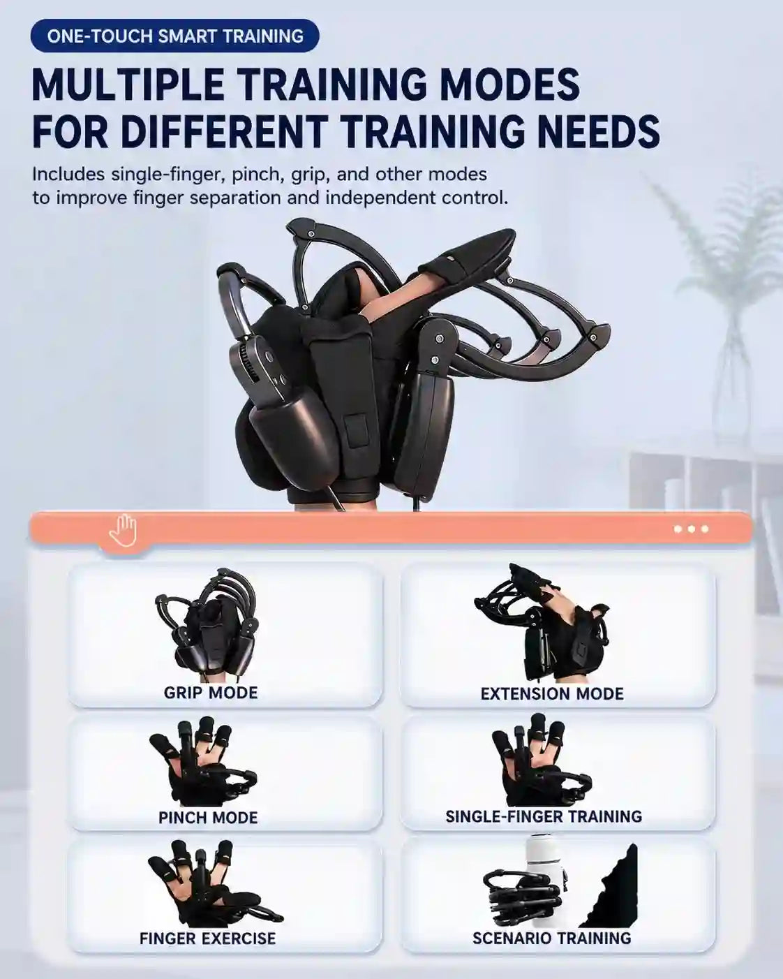 Adjustable Finger Exercise Device