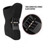 Adjustable Knee Support Brace with Spring Hinge