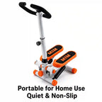 Portable Mini Stepper with Adjustable Resistance