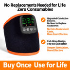 Adjustable Rechargeable Heat EMS Massage Wrap for Arms and Legs