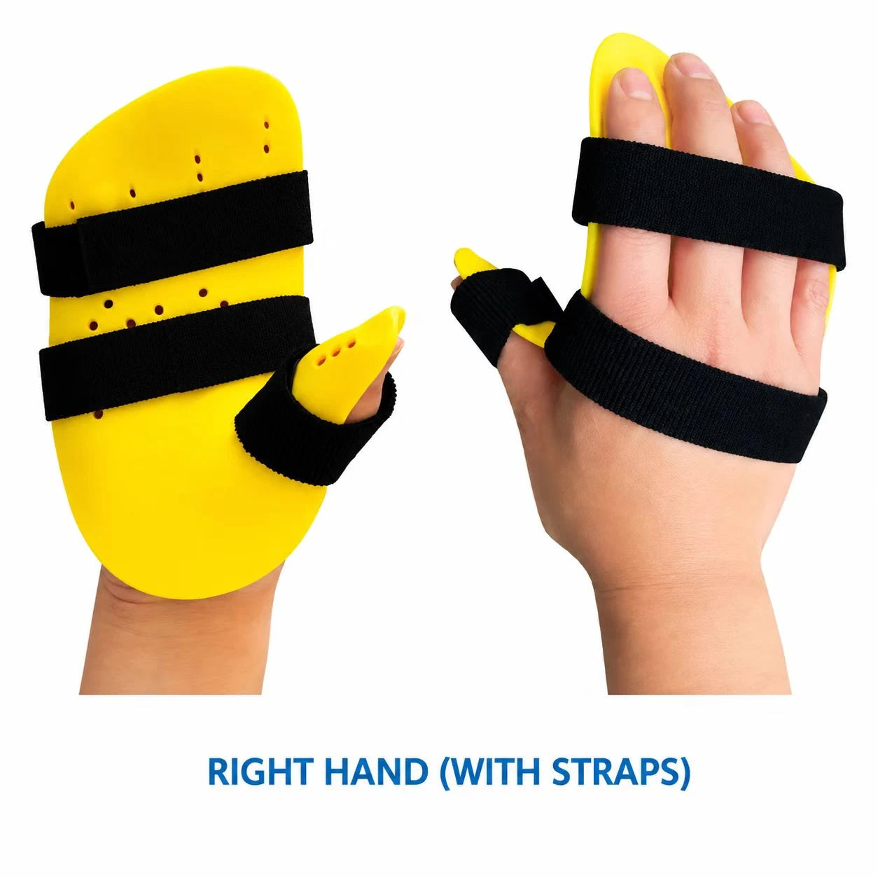 Adjustable Finger Splint Board Hand Support Brace