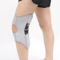Adjustable Knee Support Brace with Spring Hinge