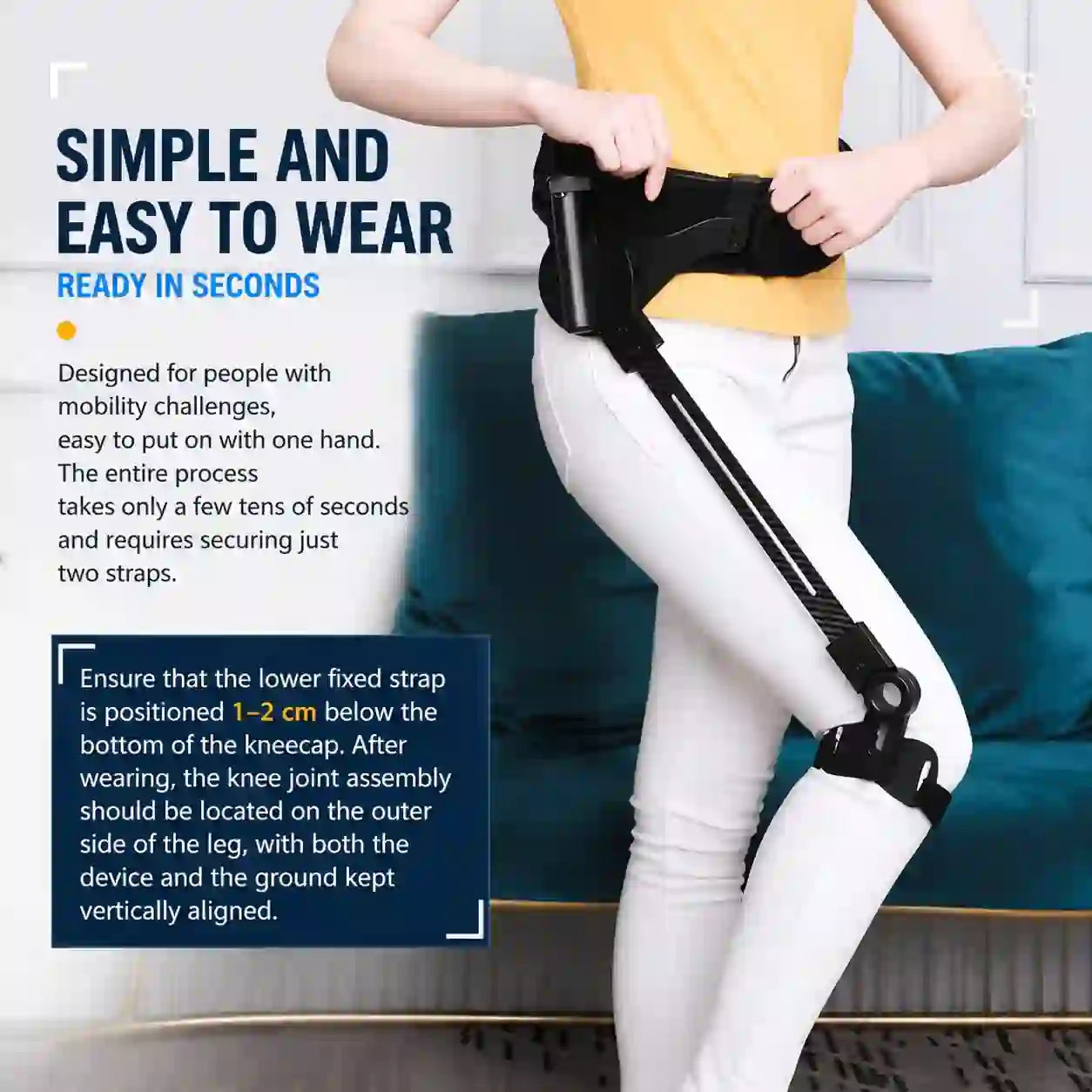 Adjustable Walking Support System