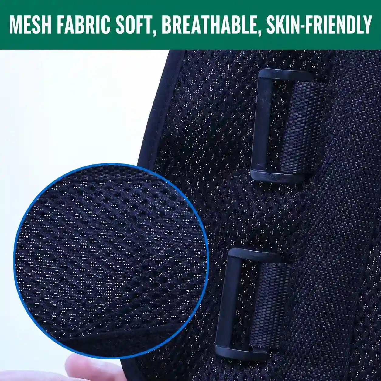 Adjustable Elbow Support Splint – Breathable Forearm Brace with Secure Strap Design