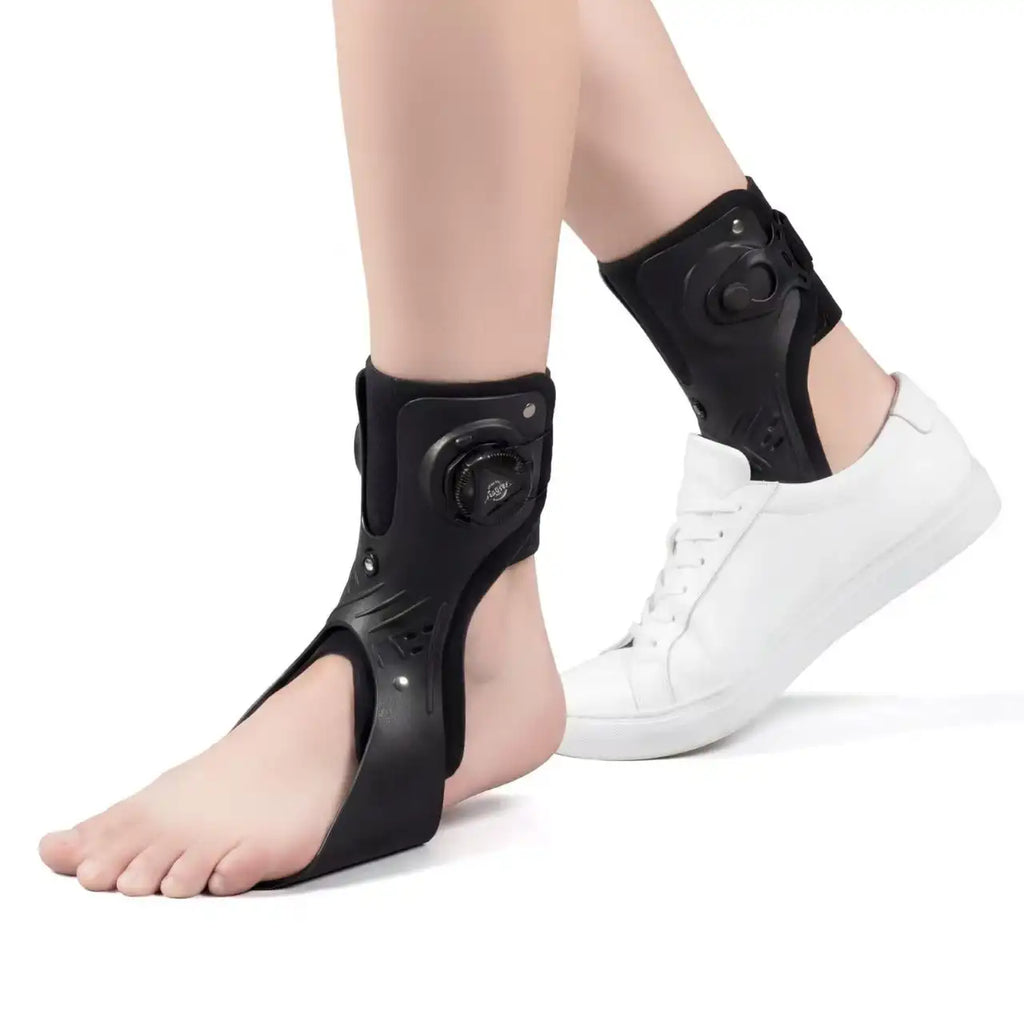Adjustable Knob Airbag Foot Support Brace