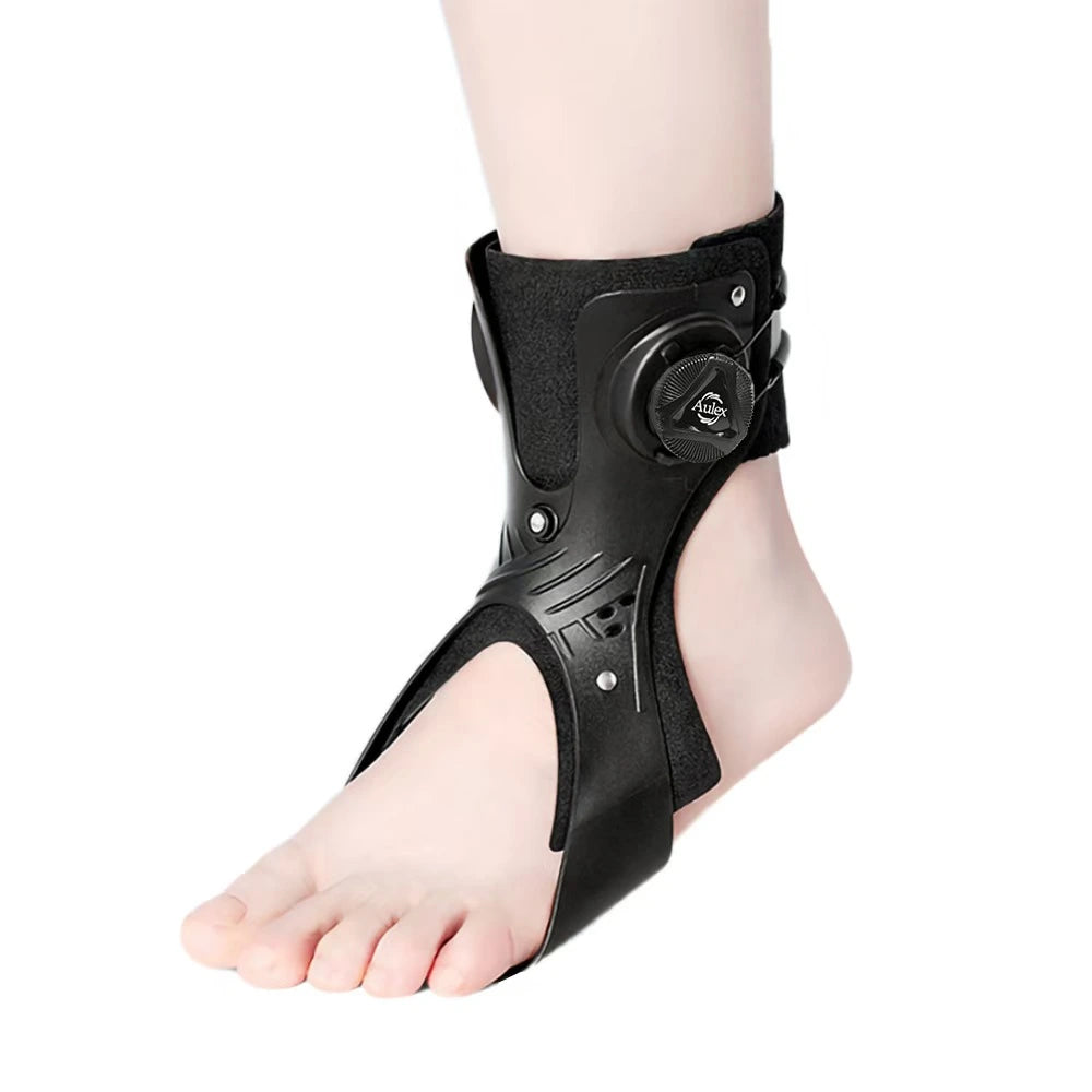 Adjustable Knob Airbag Foot Support Brace